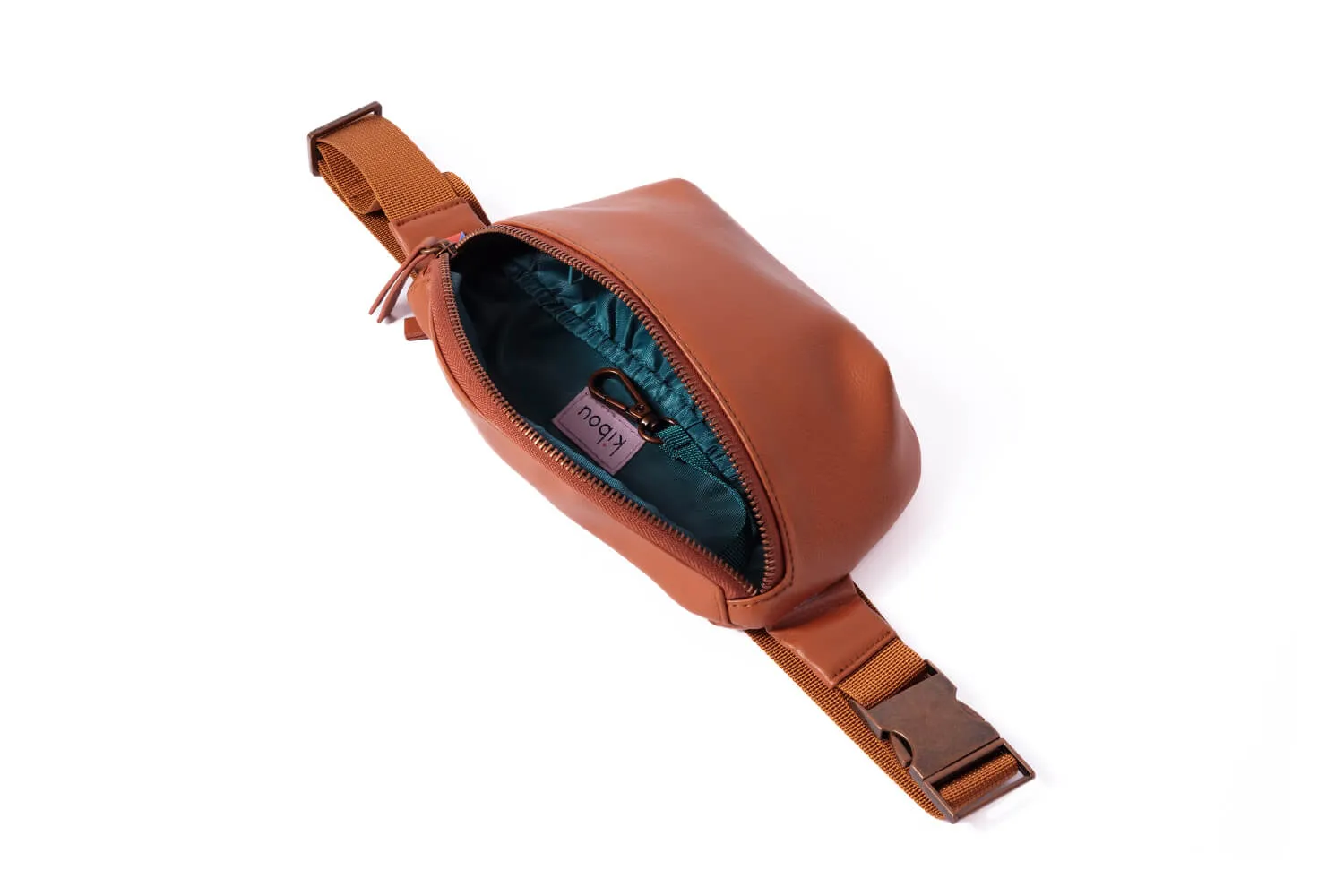 Kibou Mini Vegan Leather - Brown