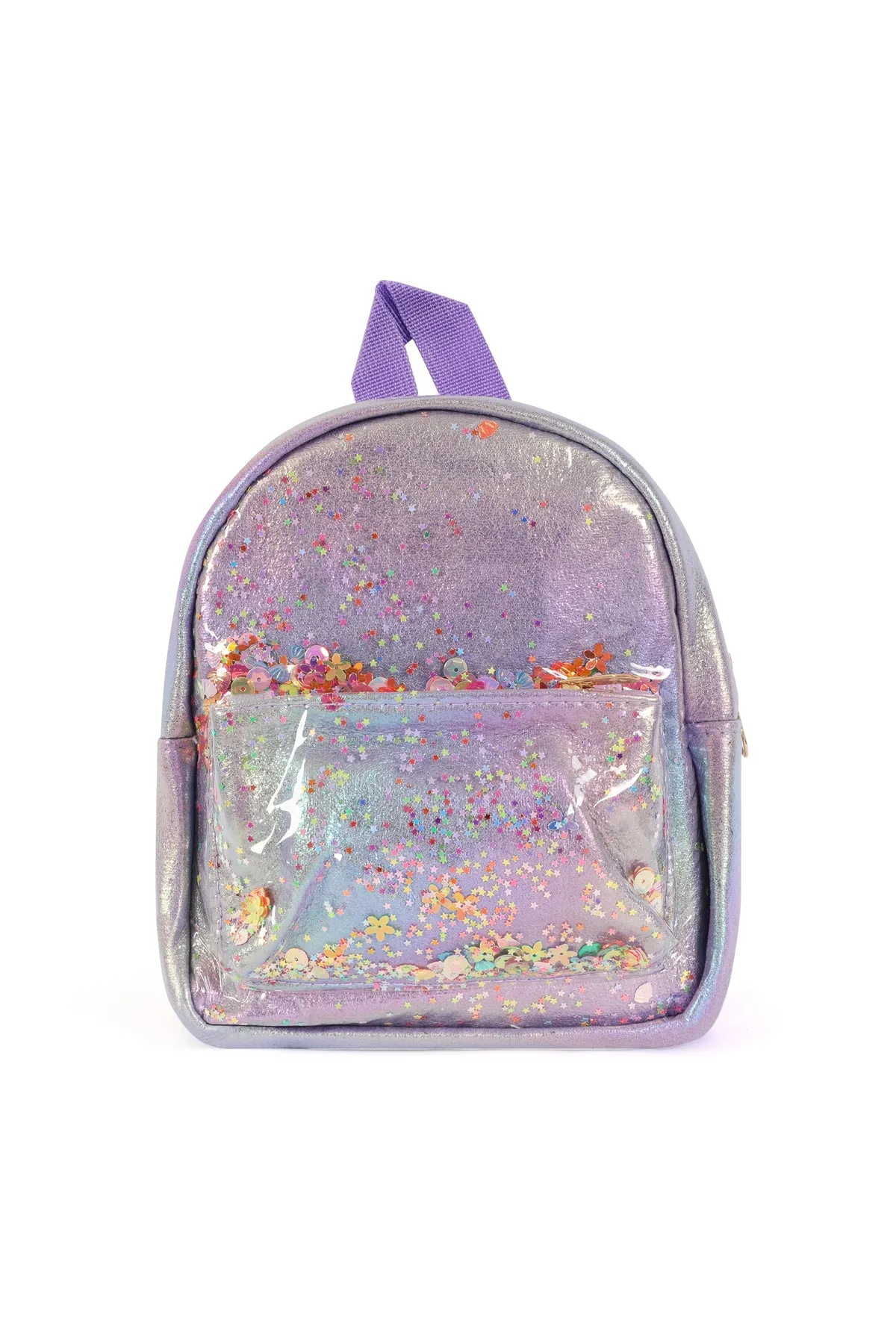 KIDS GLITTER BACKPACK