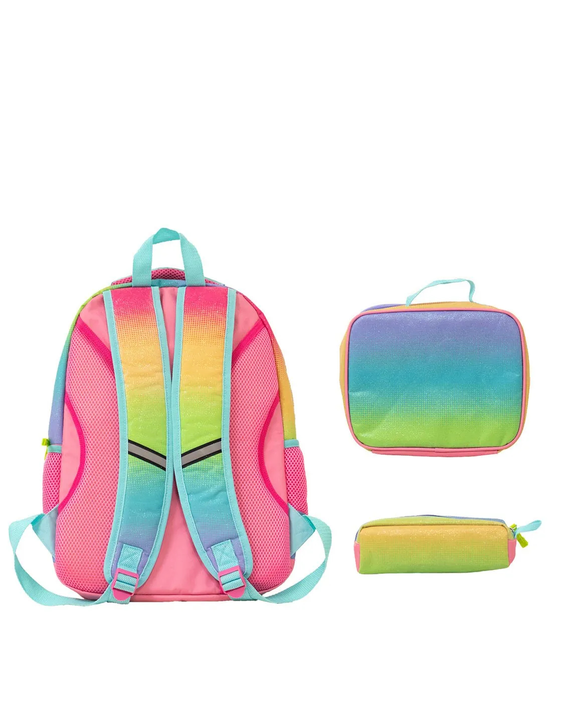 Kids Ombre Glitter Backpack - Pink