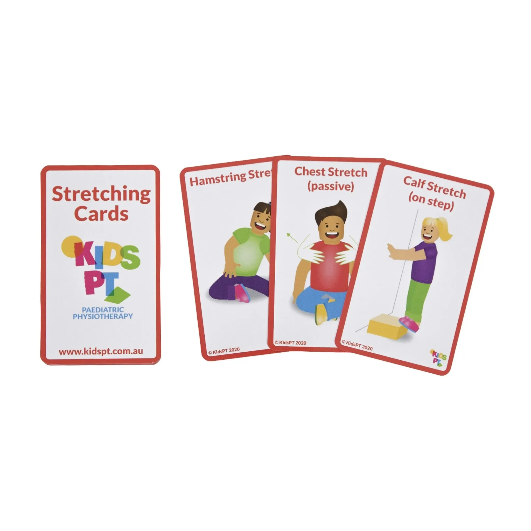 Kids PT - Stretching Cards