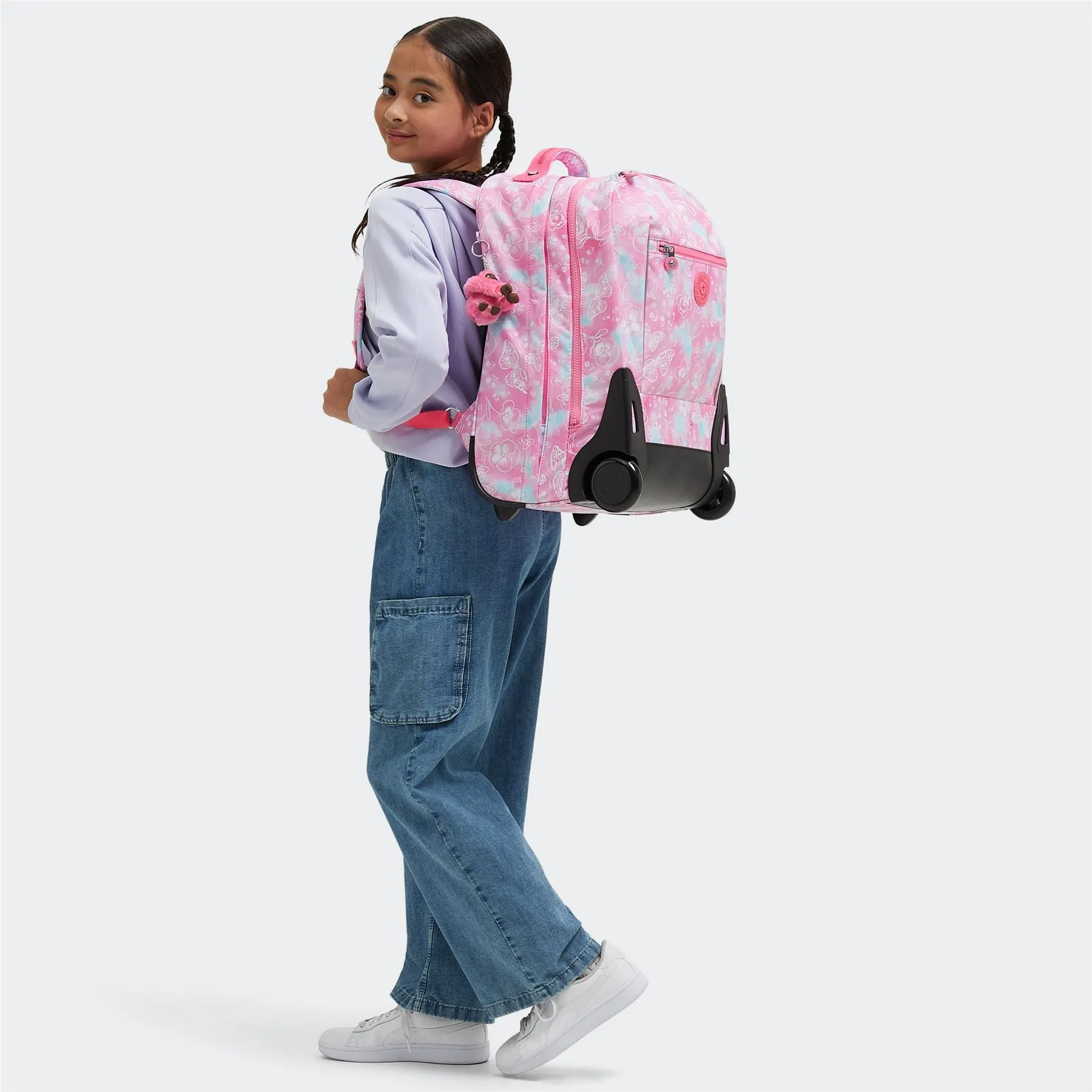 Kipling Sari Wheeled Backpack