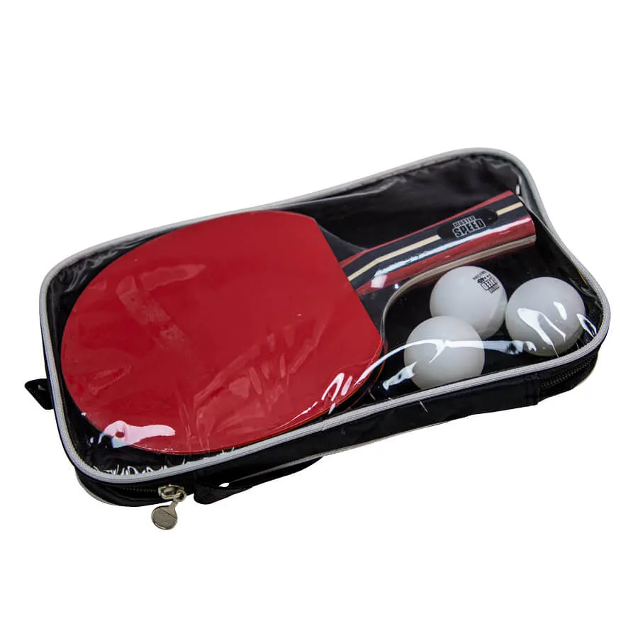 KIT OF 2 RACKETS 4-STAR - 3 BALLS AND 1 BAG MASTER SPEED