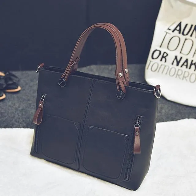 KMFFLY Brand Luxury Handbags Women Bags Designer New Fashion Litchi handbags Casual Messenger Bag Large Capacity Shoulder Bag