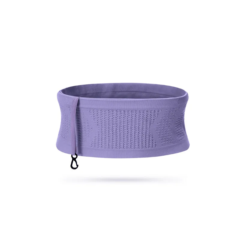 Knitted breathable waist bag - ergonomic and safe