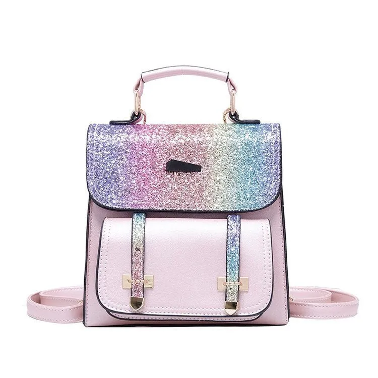 Korean Sequin travel bag