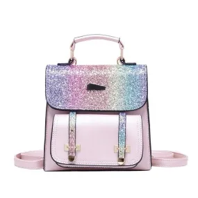 Korean Sequin travel bag