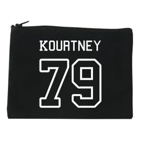 Kourtney 79 Team Cosmetic Makeup Bag