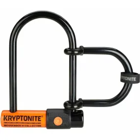 Kryptonite Messenger Mini And U-Lock Extender Bike Lock