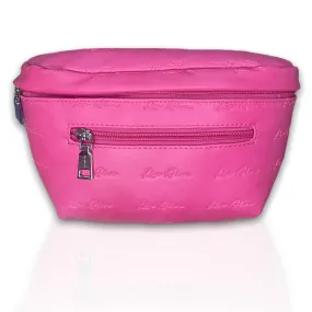 LA crossbody bag- Pink Rose