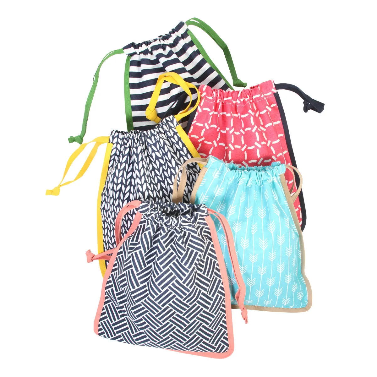 Lagoon Drawstring Shoe Bag