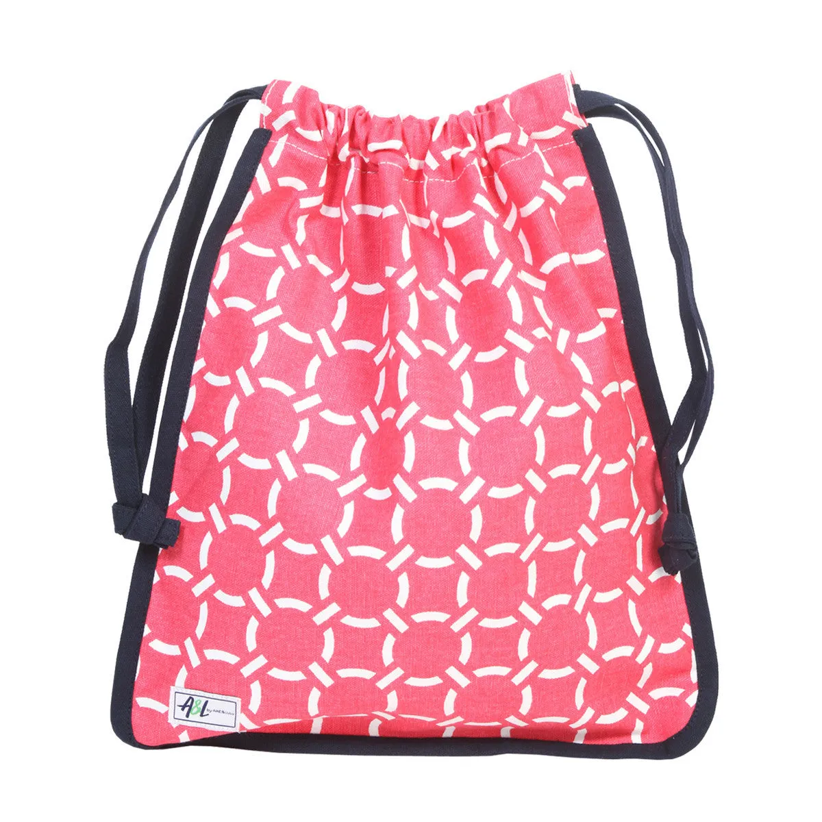 Lagoon Drawstring Shoe Bag