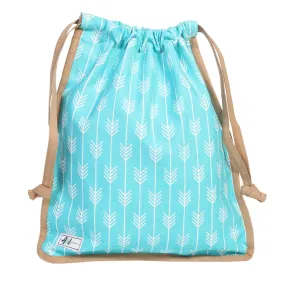 Lagoon Drawstring Shoe Bag