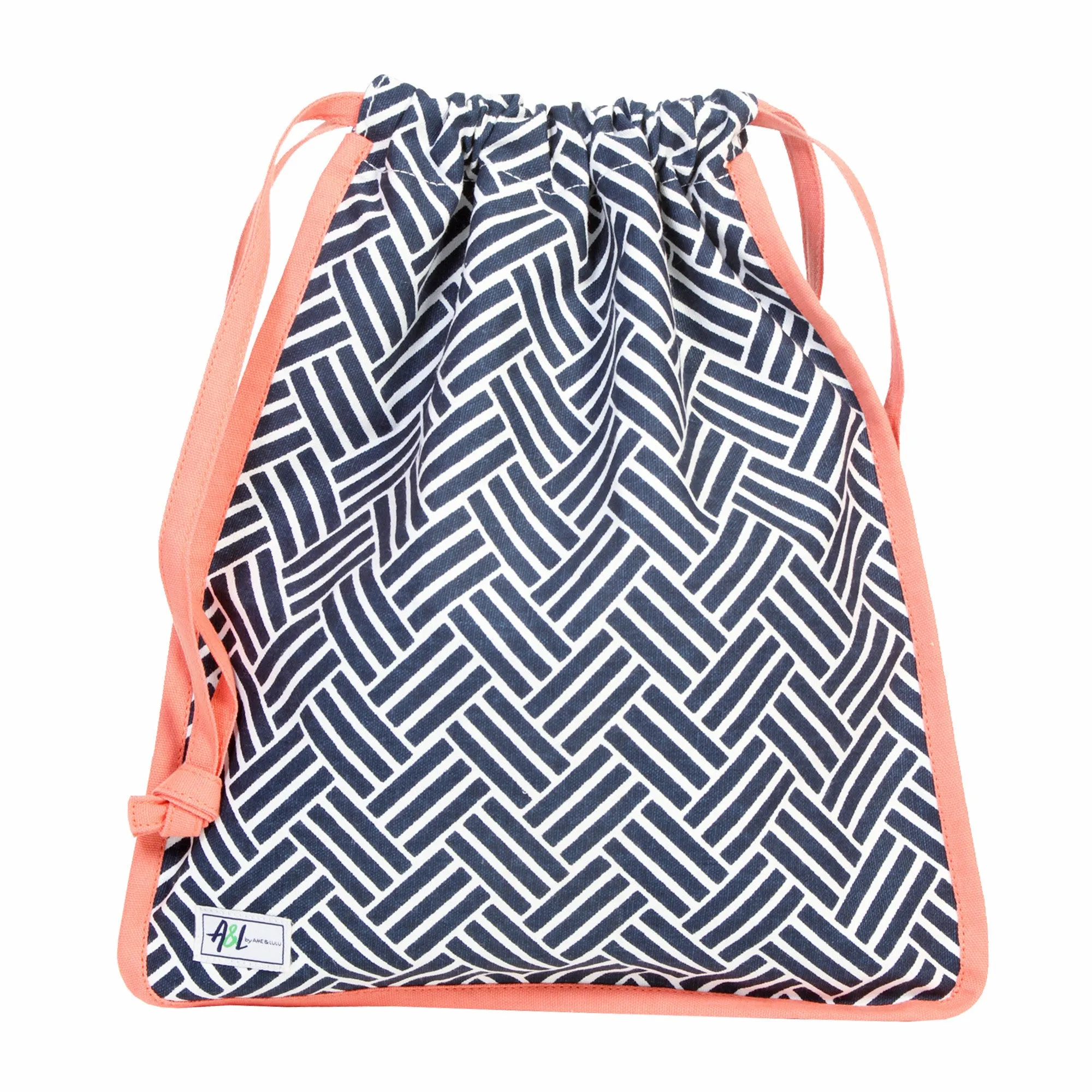 Lagoon Drawstring Shoe Bag