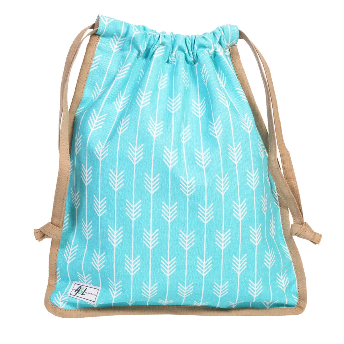 Lagoon Drawstring Shoe Bag