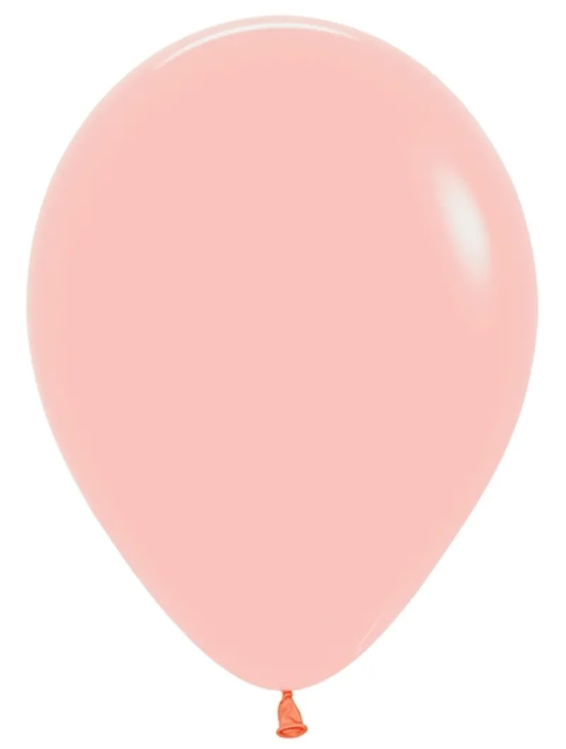 Latex Balloon Pack - Pastel Matte Melon, 11" | 100 ct.