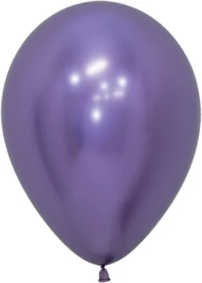 Latex Balloon Pack - Reflex Violet, 11" | 50 ct.