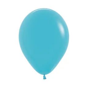 Latex Balloon Pack - Turquoise, 11" | 100 ct.