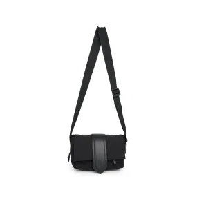 Le Petit Messenger Bambi Bag in Black