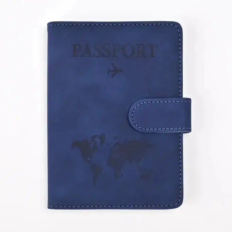 Leather Passport and Card Holder