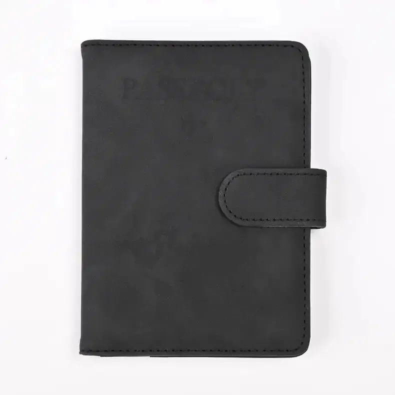 Leather Passport and Card Holder