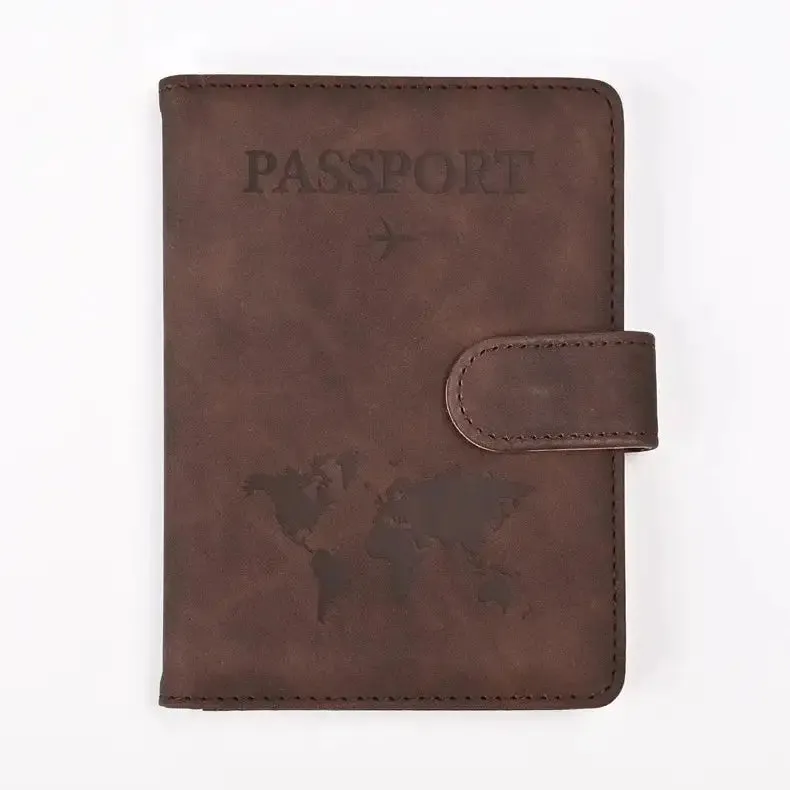 Leather Passport and Card Holder