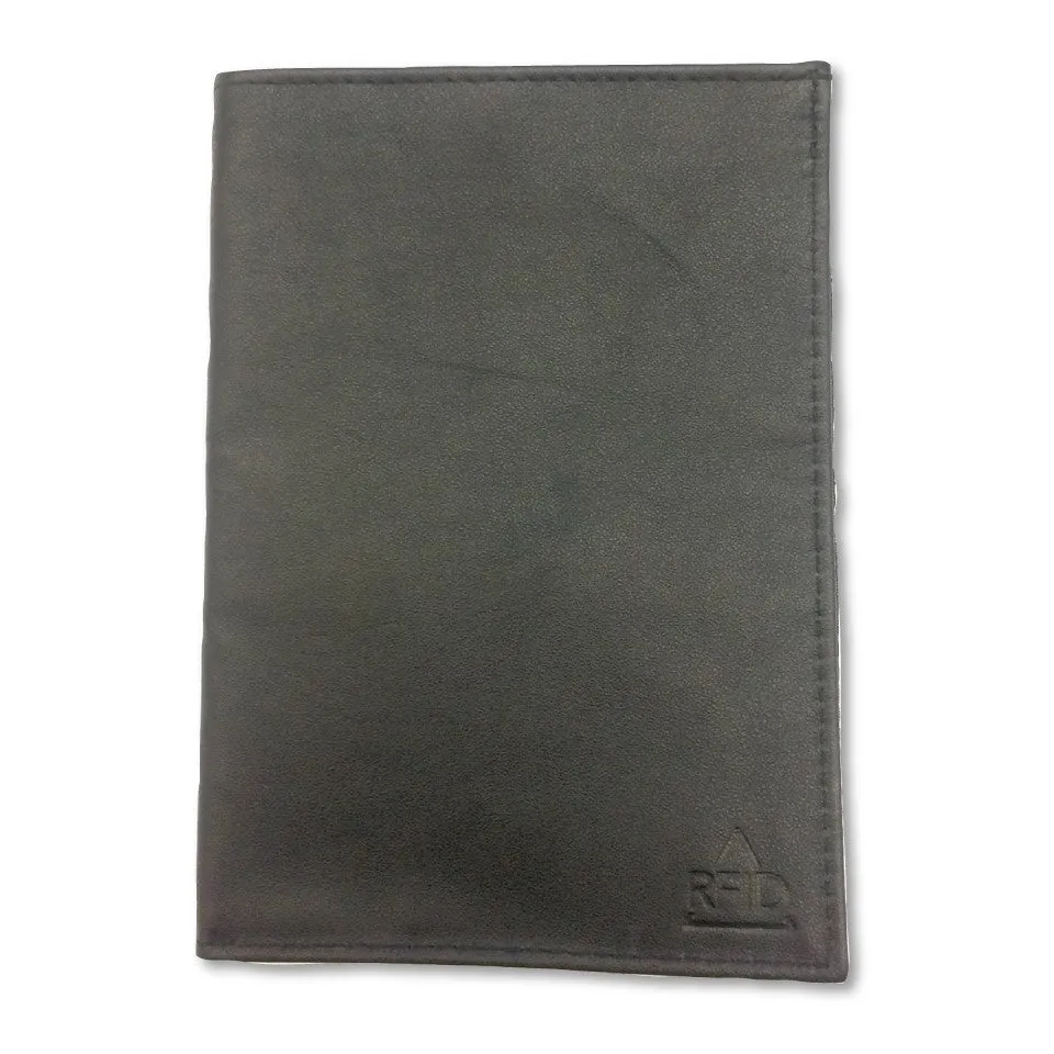 Leather RFID Traveler Wallet