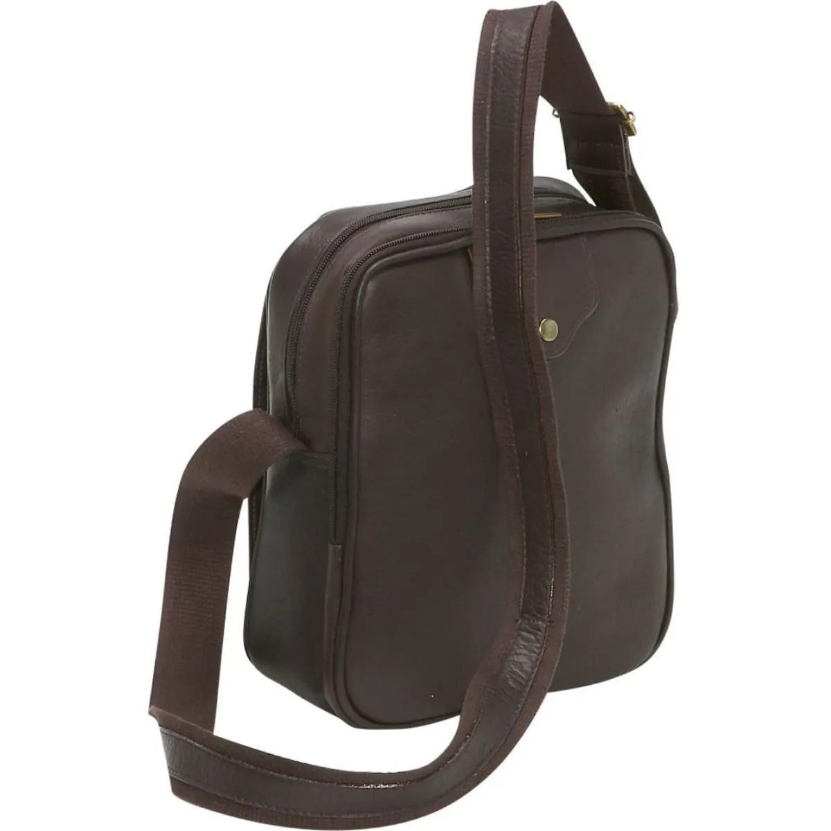 LeDonne Leather Mens Day Bag