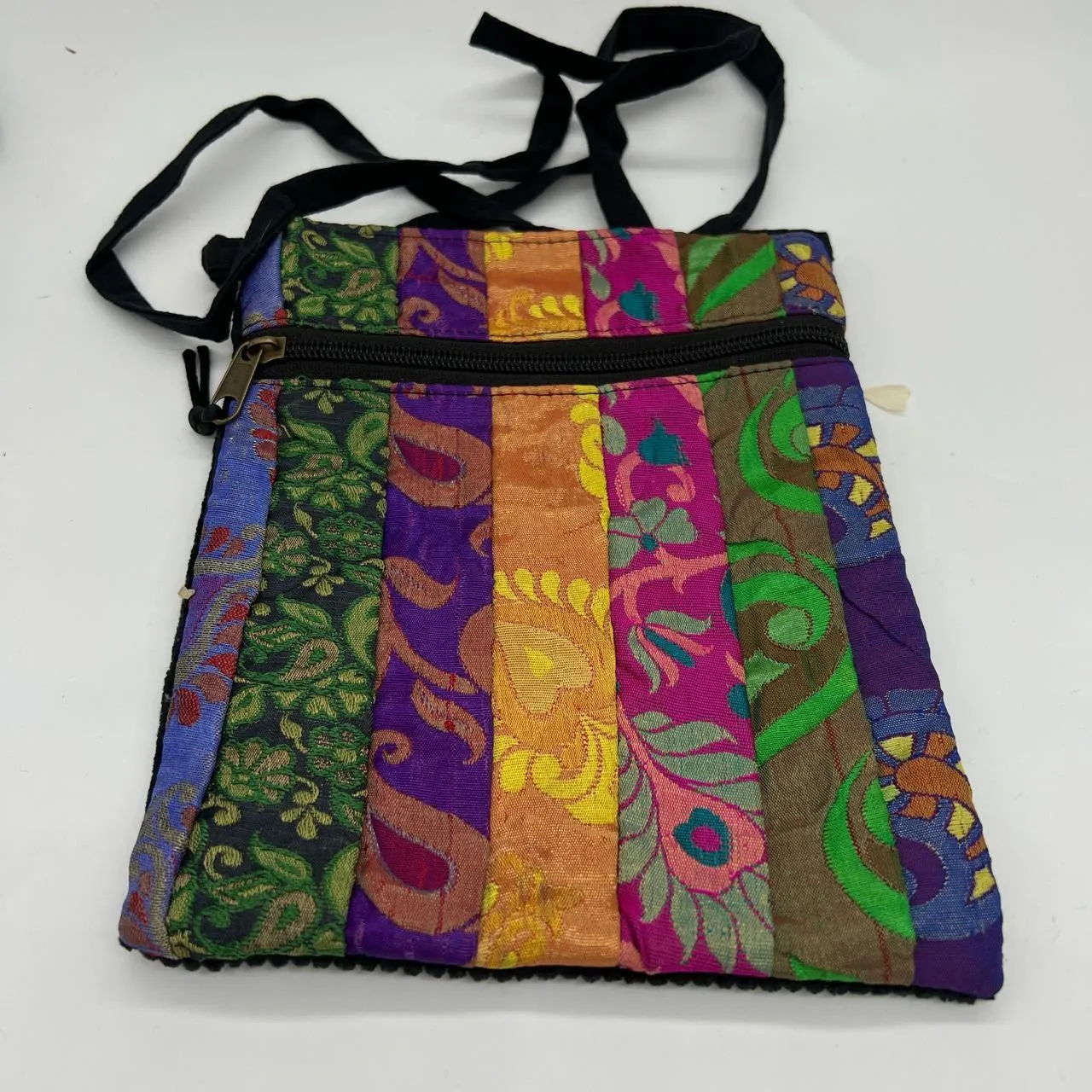 Lined Shoulder Bag / Purse / Coin Purse / Gift for Her