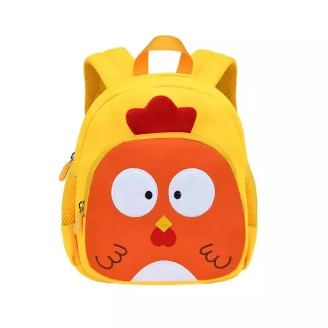 Little Hen Cartoon Design Playschool / Kindergarten Backpack