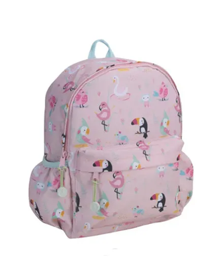 Little Lund Backpack, Birds