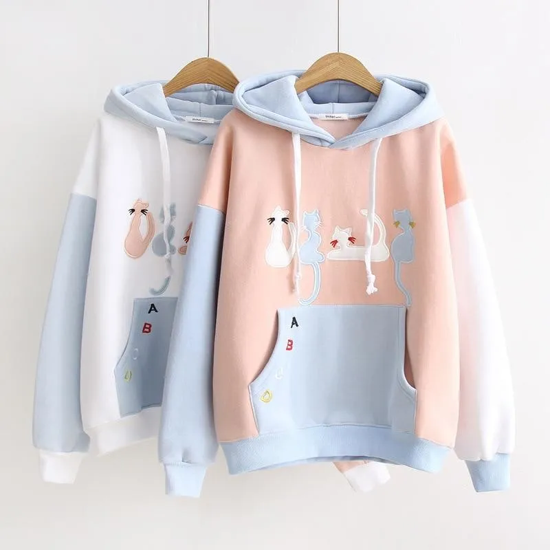 Little Neko Hoodie