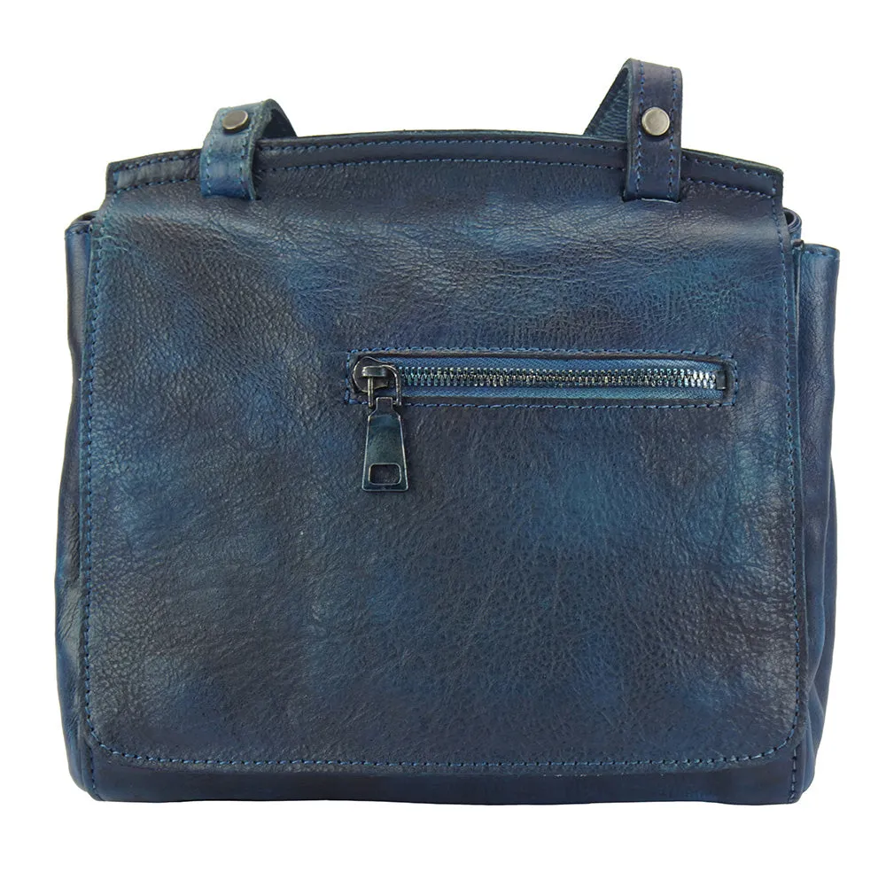 Livio leather Messenger bag