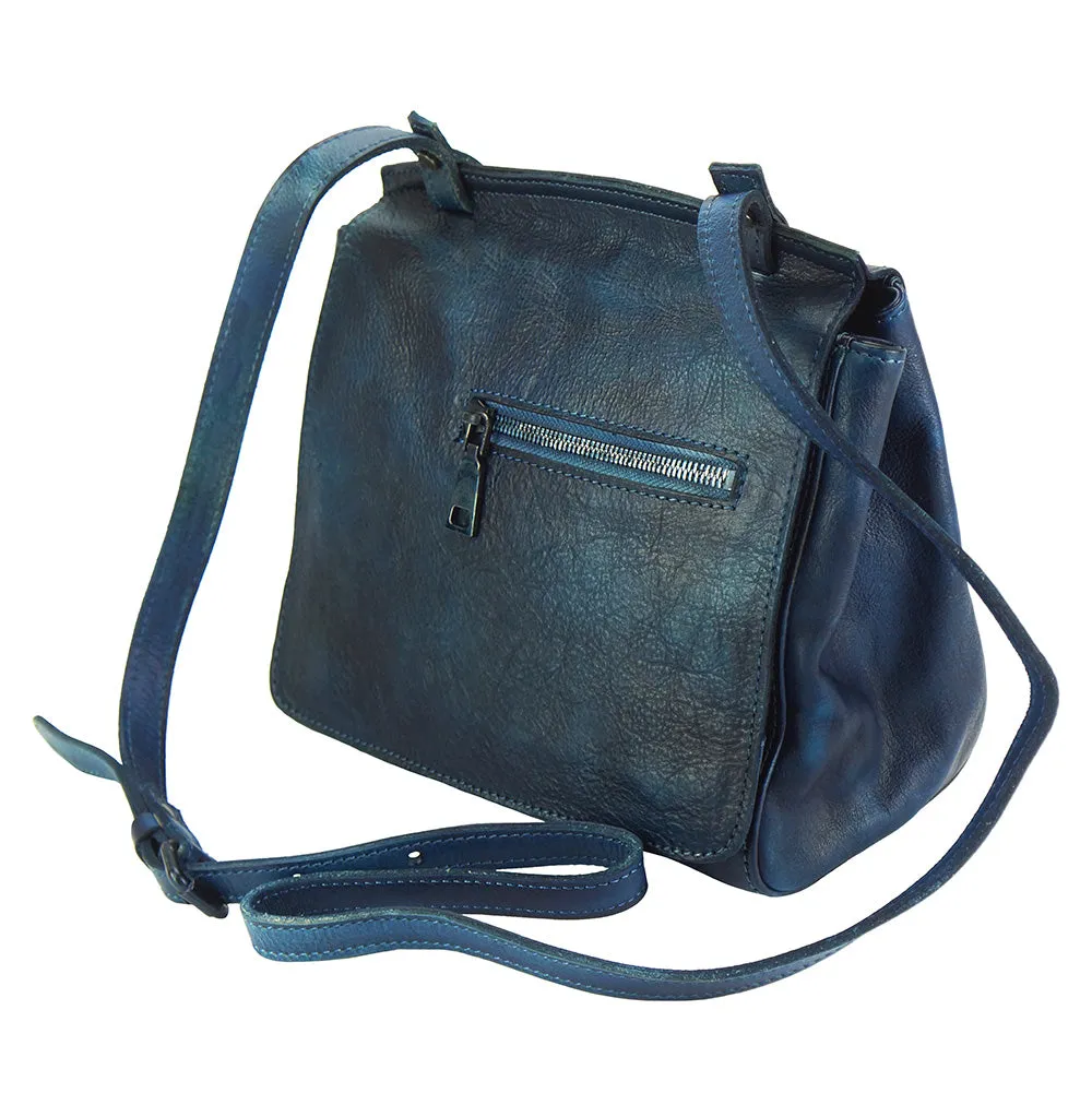 Livio leather Messenger bag