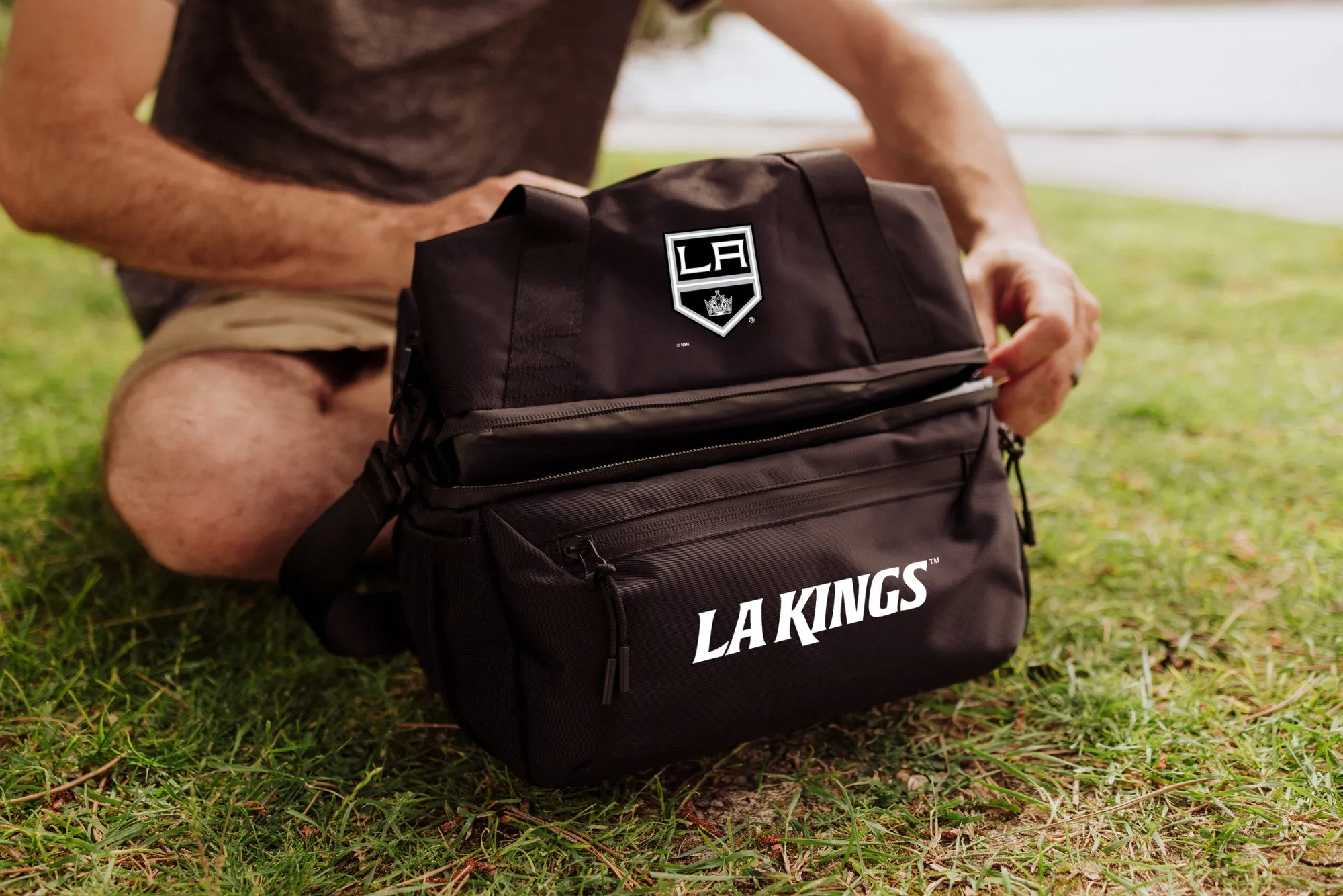 Los Angeles Kings - Tarana Lunch Bag Cooler with Utensils