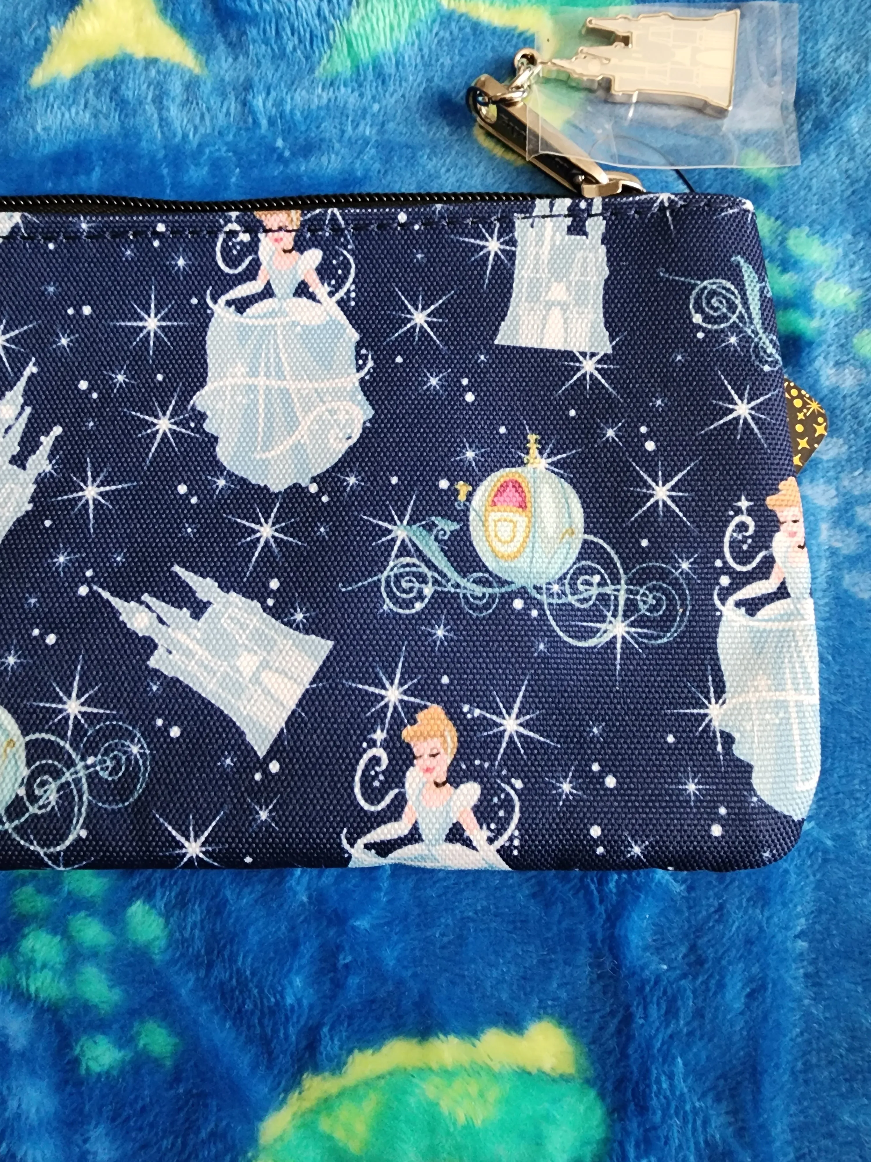 Loungefly Disney Cinderella Cosmetic Bag