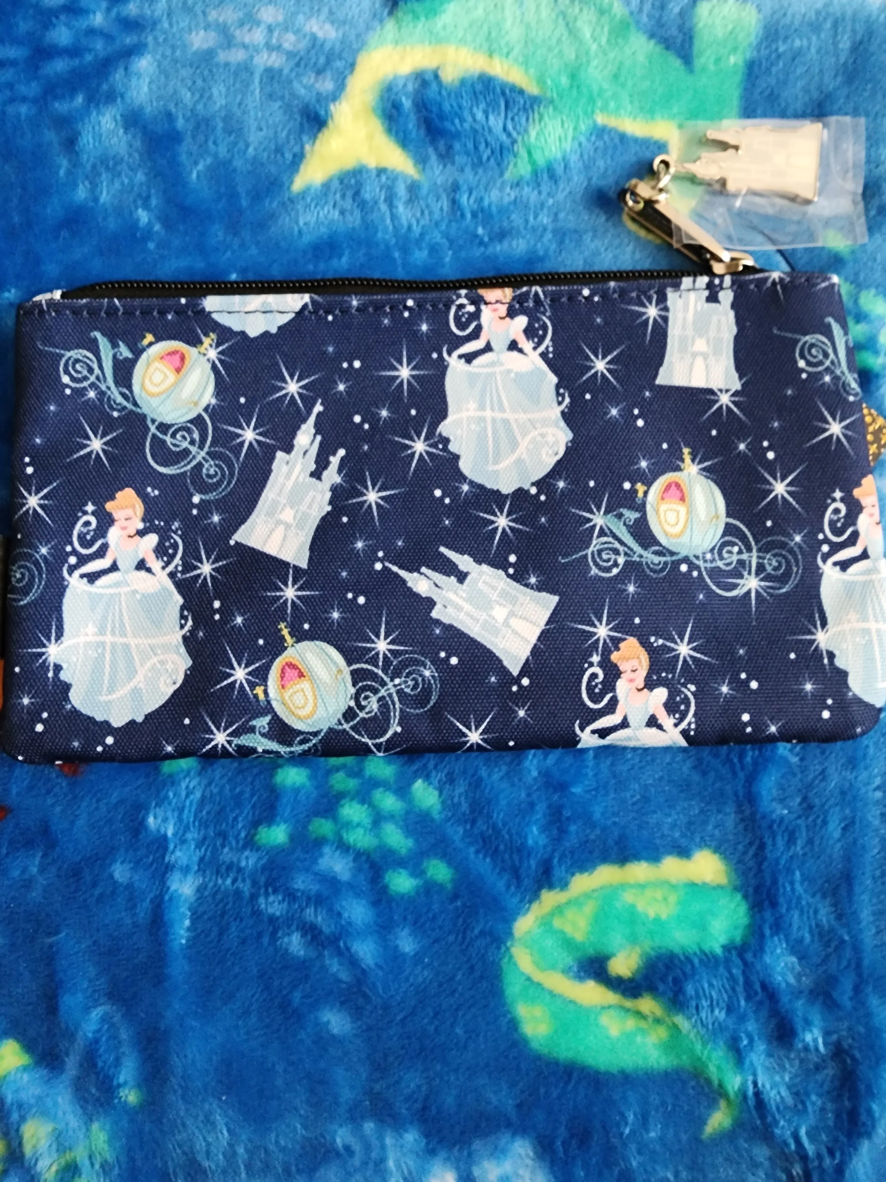 Loungefly Disney Cinderella Cosmetic Bag