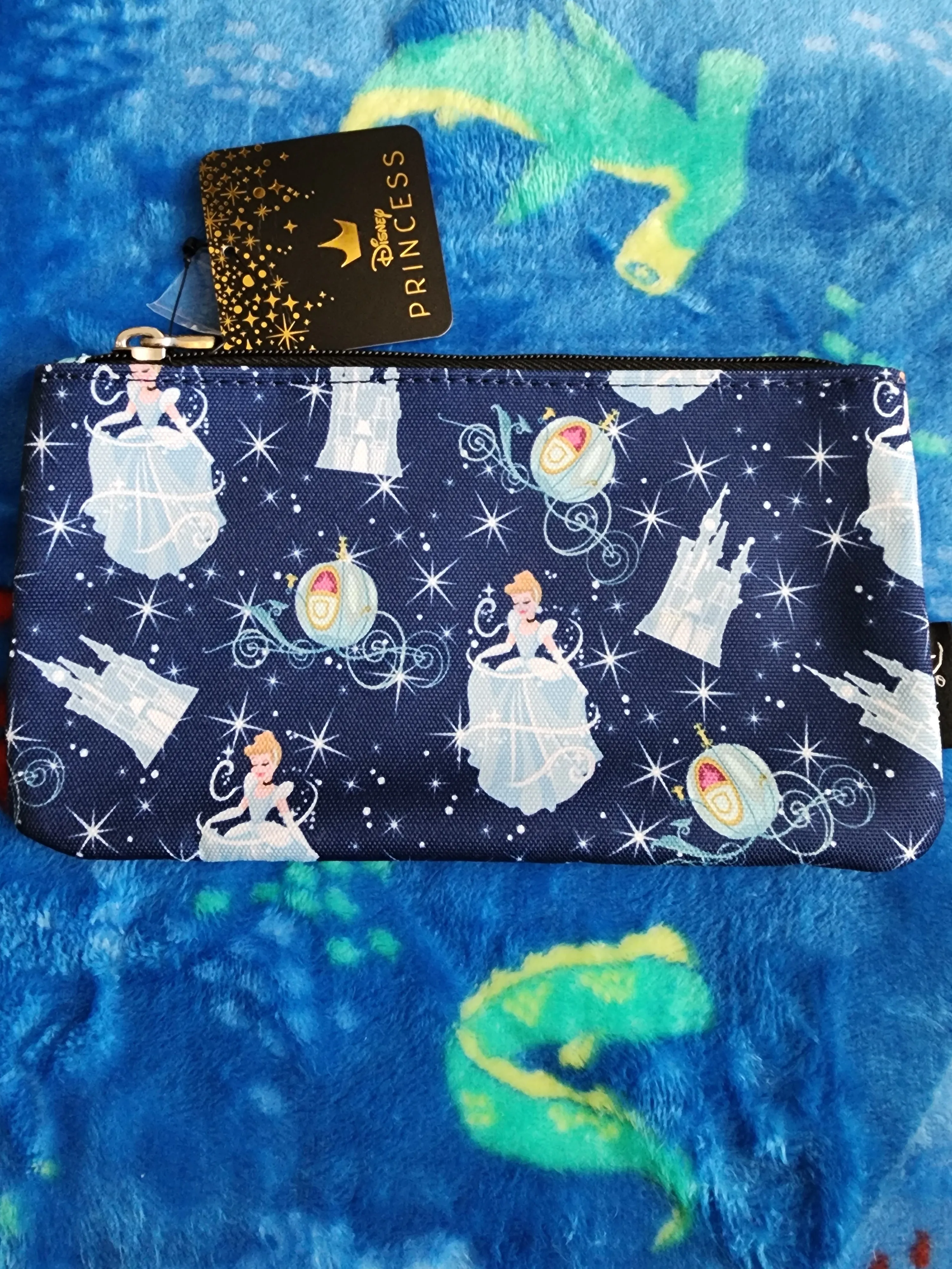 Loungefly Disney Cinderella Cosmetic Bag