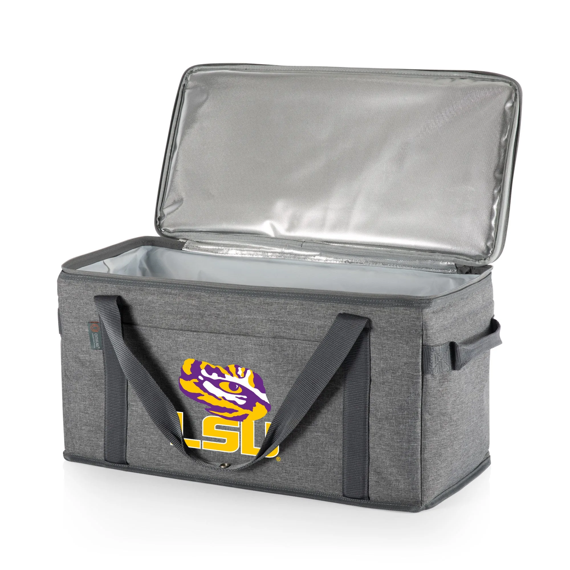 LSU Tigers - 64 Can Collapsible Cooler