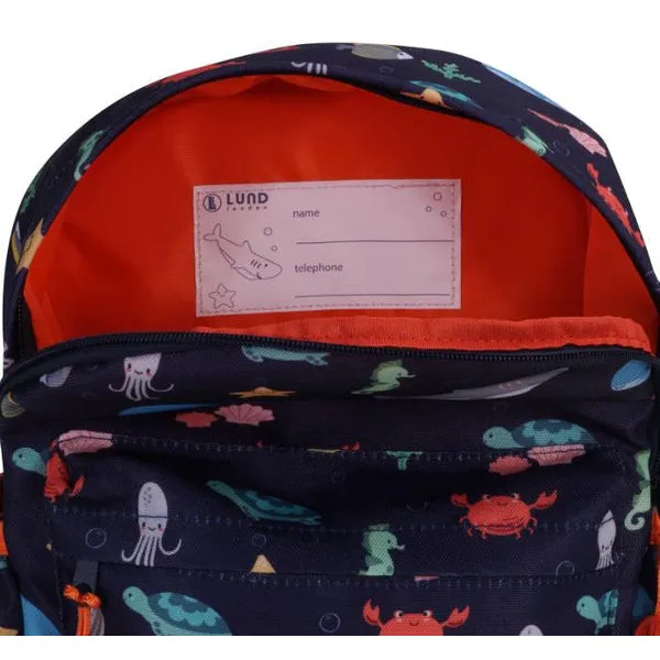 Lund London Little Lund Backpack - Ocean