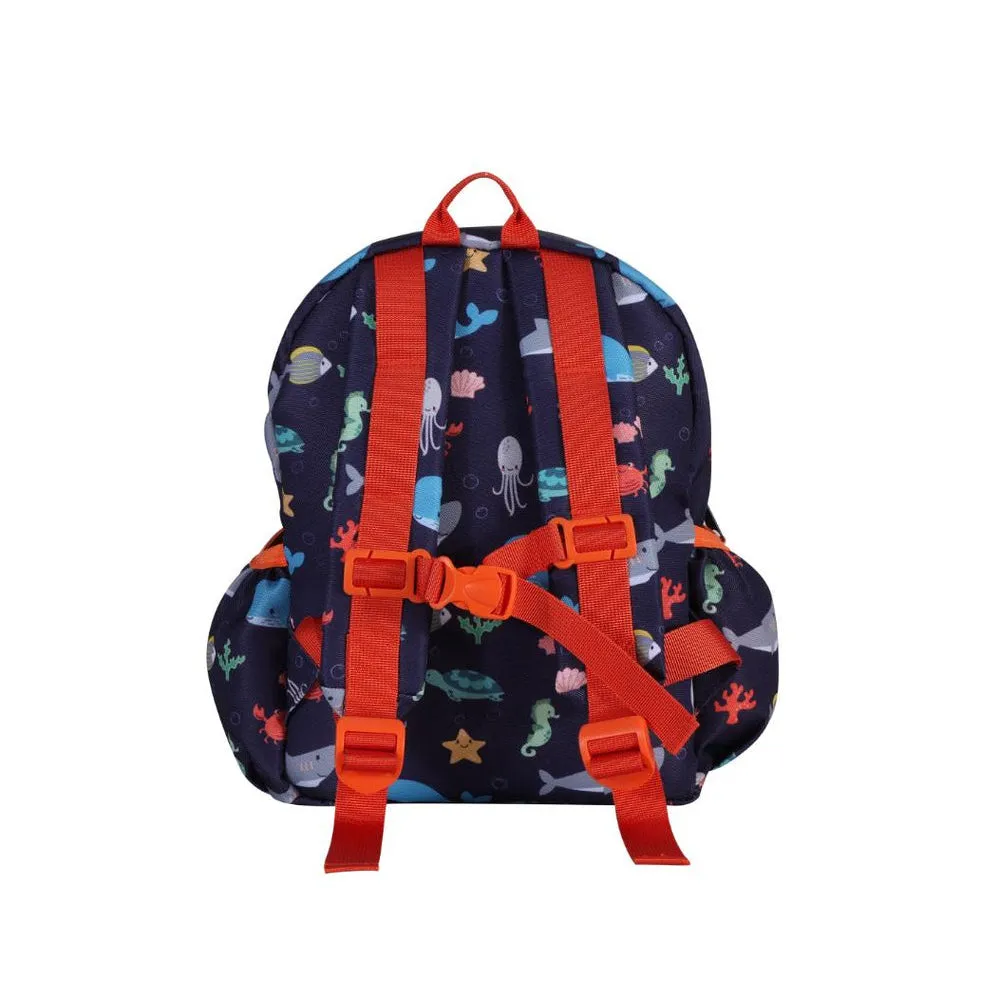 Lund London Little Lund Backpack - Ocean