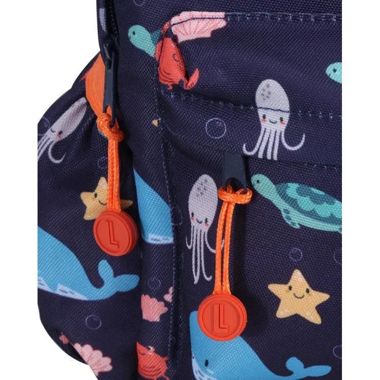 Lund London Little Lund Backpack - Ocean