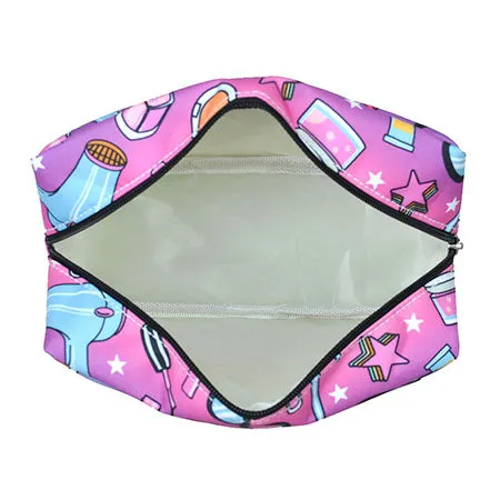 Makeover Dream NGIL Large Cosmetic Travel Pouch