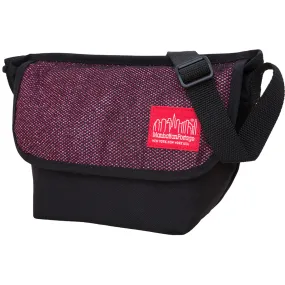 Manhattan Portage Midnight Mini NY Messenger Bag