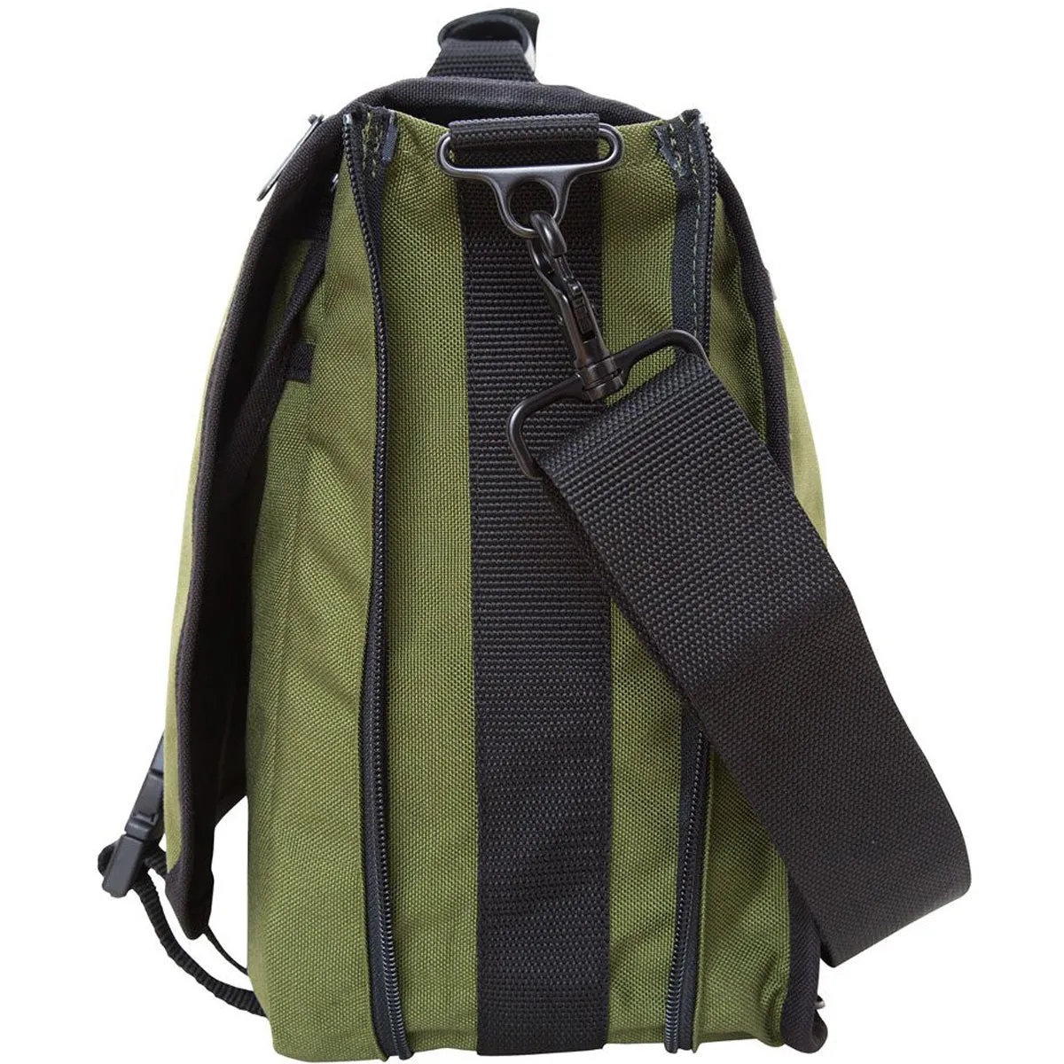 Manhattan Portage The Wallstreeter With Back Zipper