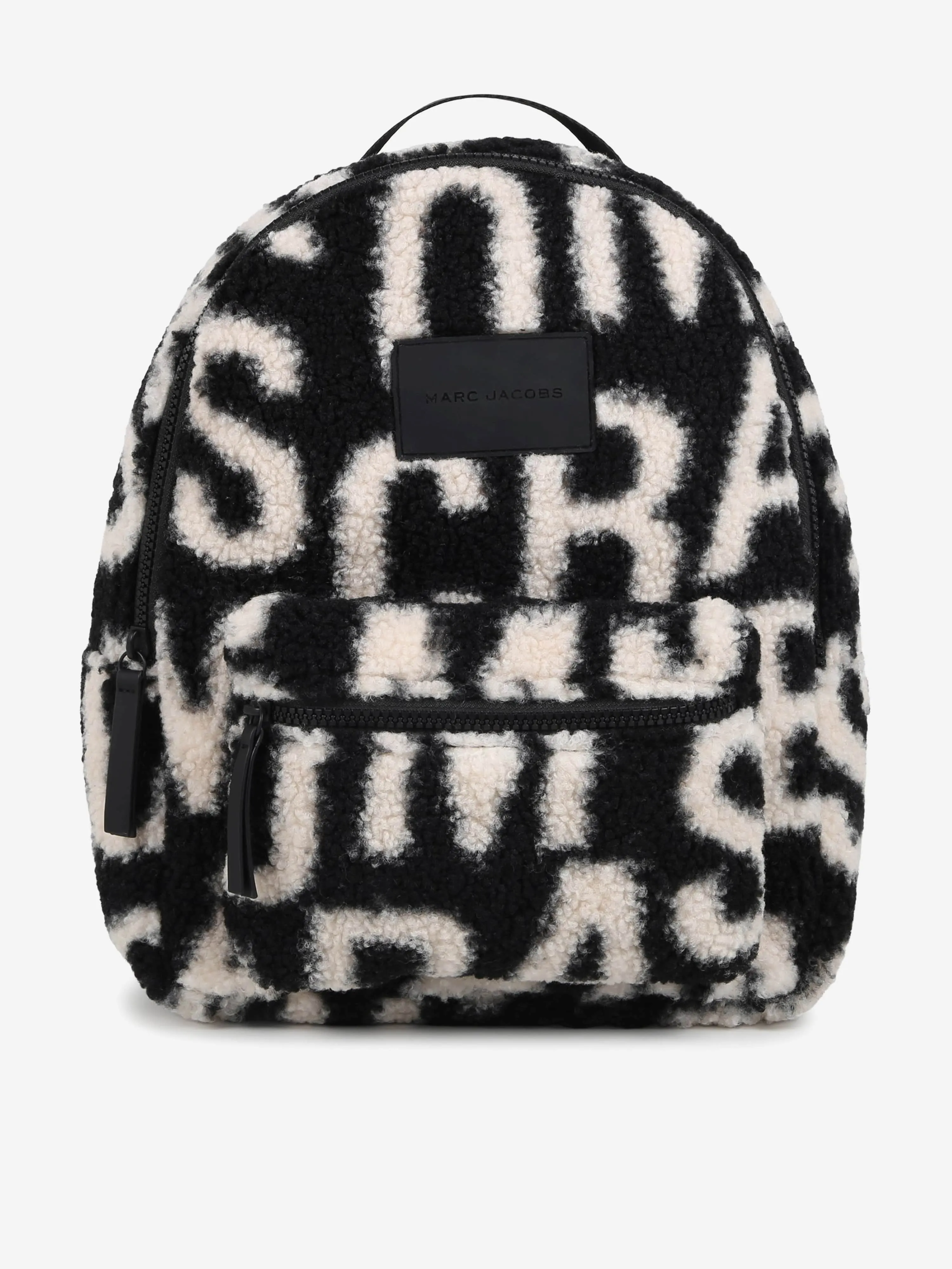 MARC JACOBS Kids Monogram Backpack in Black (32cm)