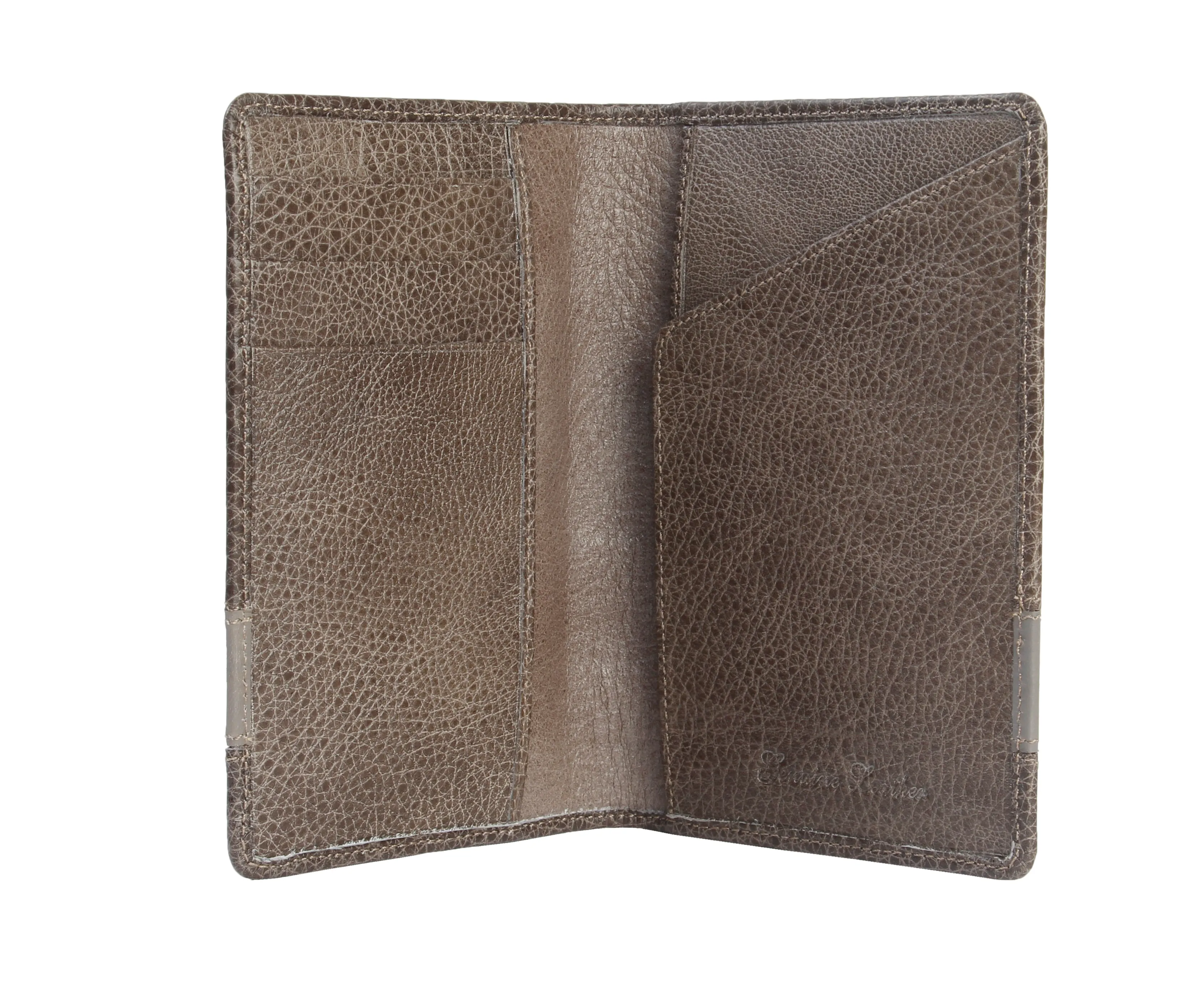 Marco Slim Leather Passport Holder