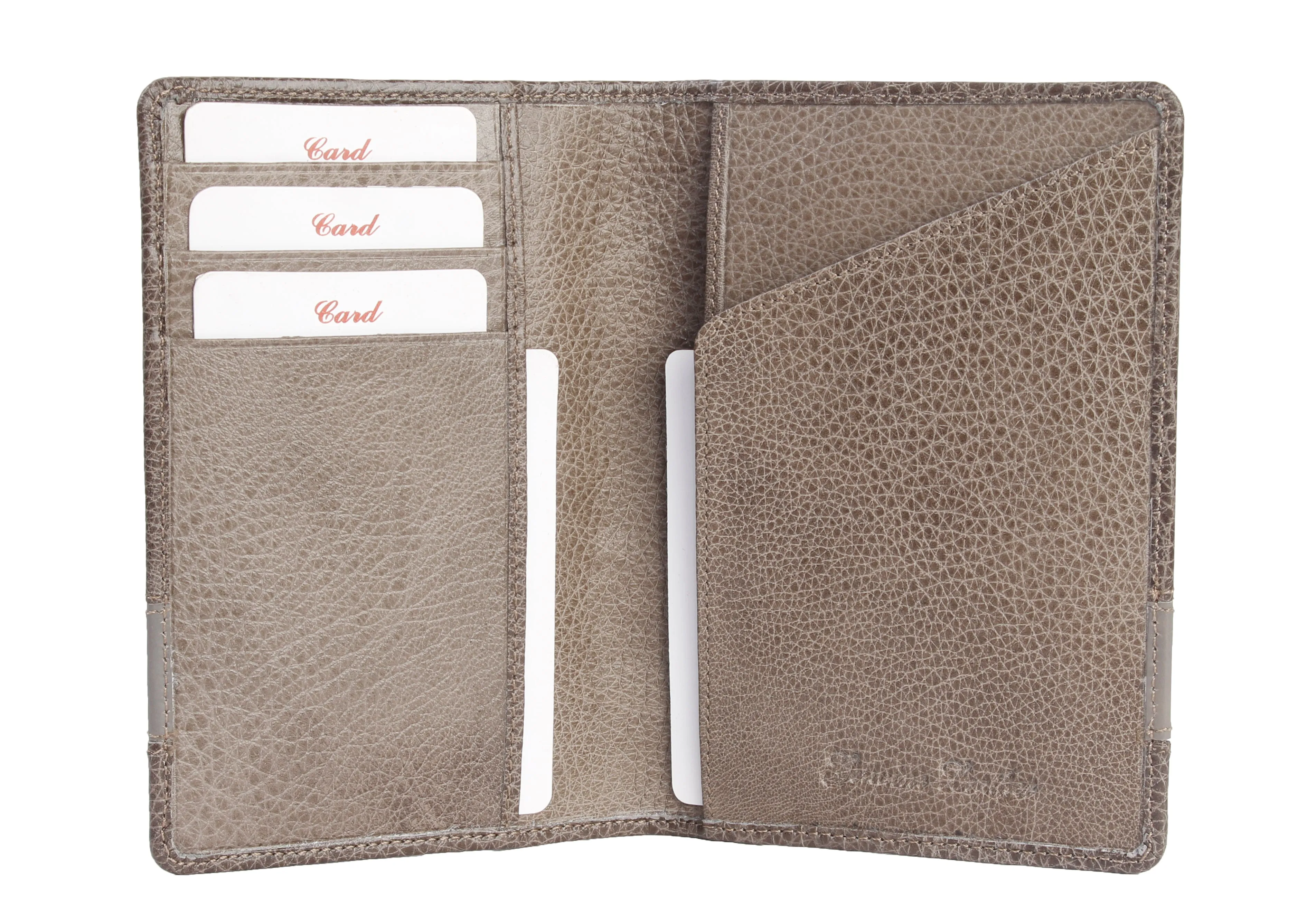 Marco Slim Leather Passport Holder