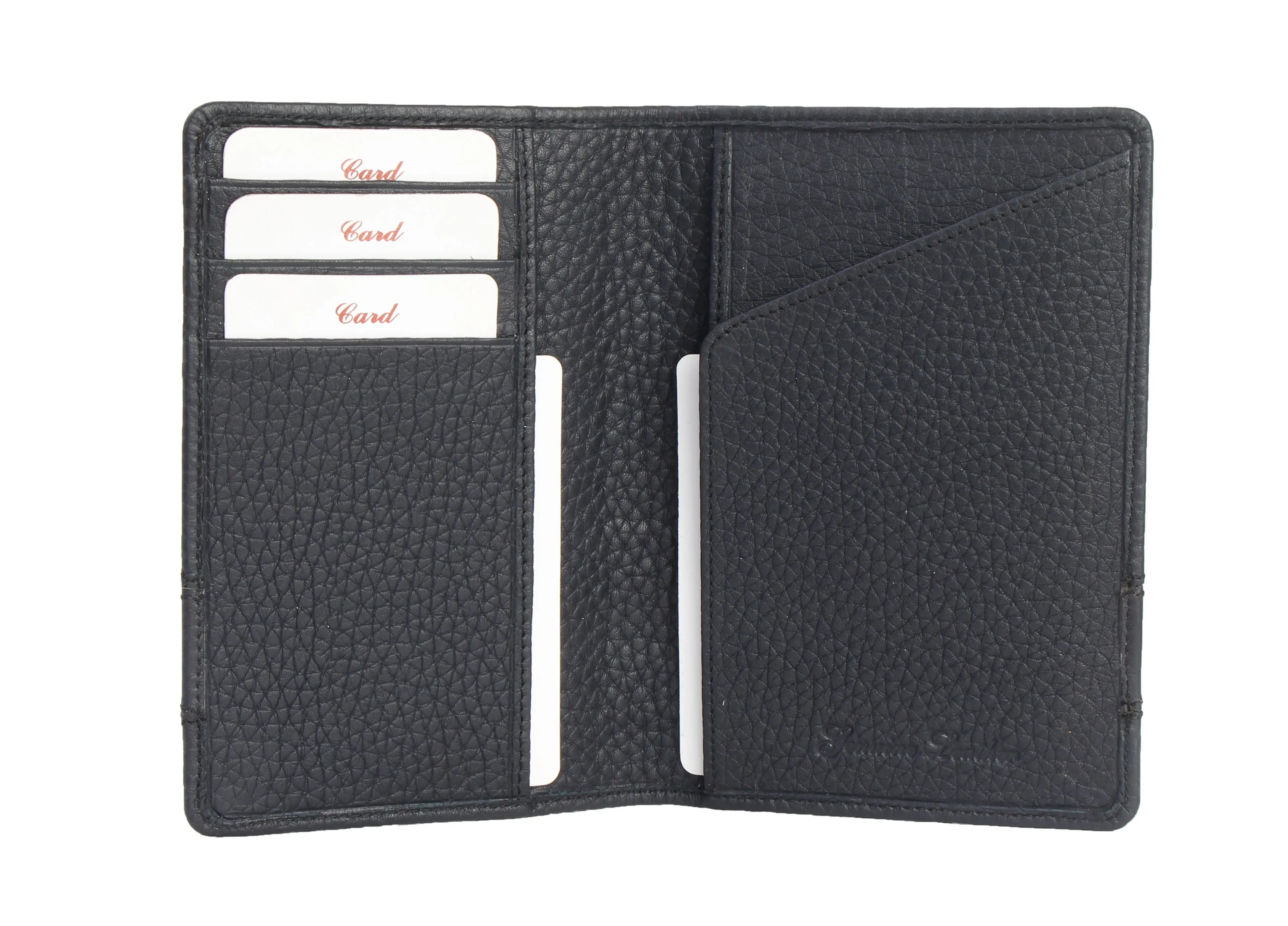 Marco Slim Leather Passport Holder