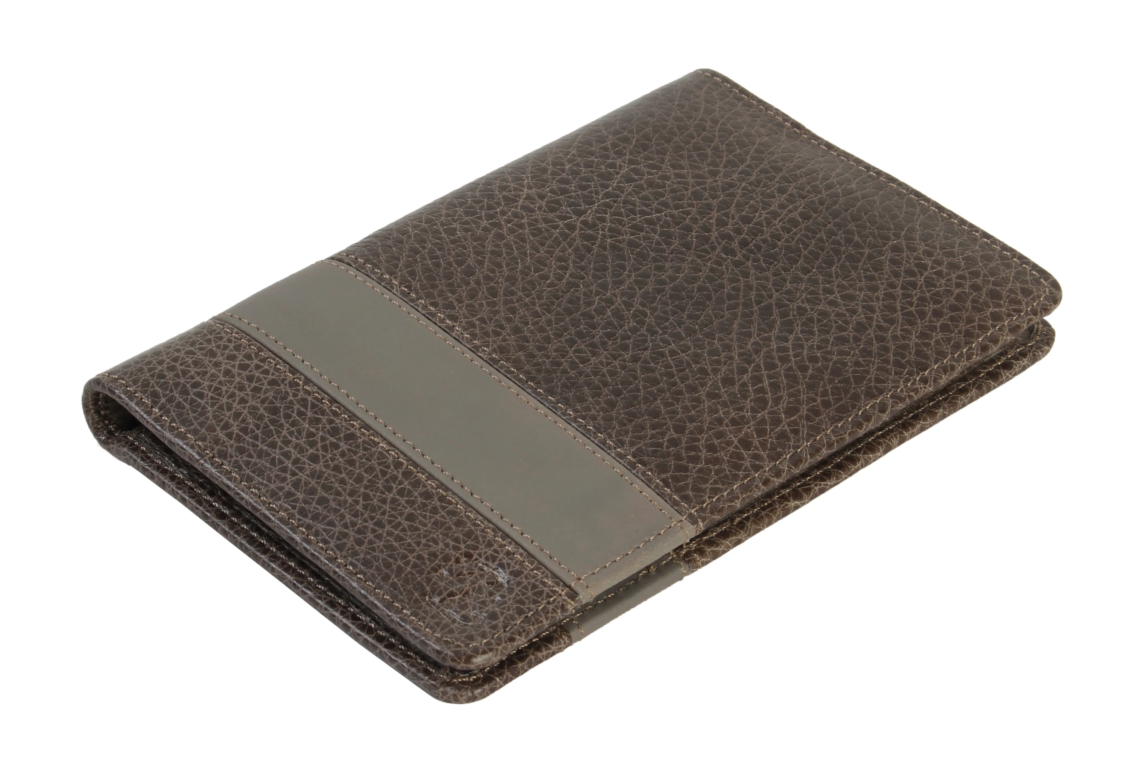 Marco Slim Leather Passport Holder