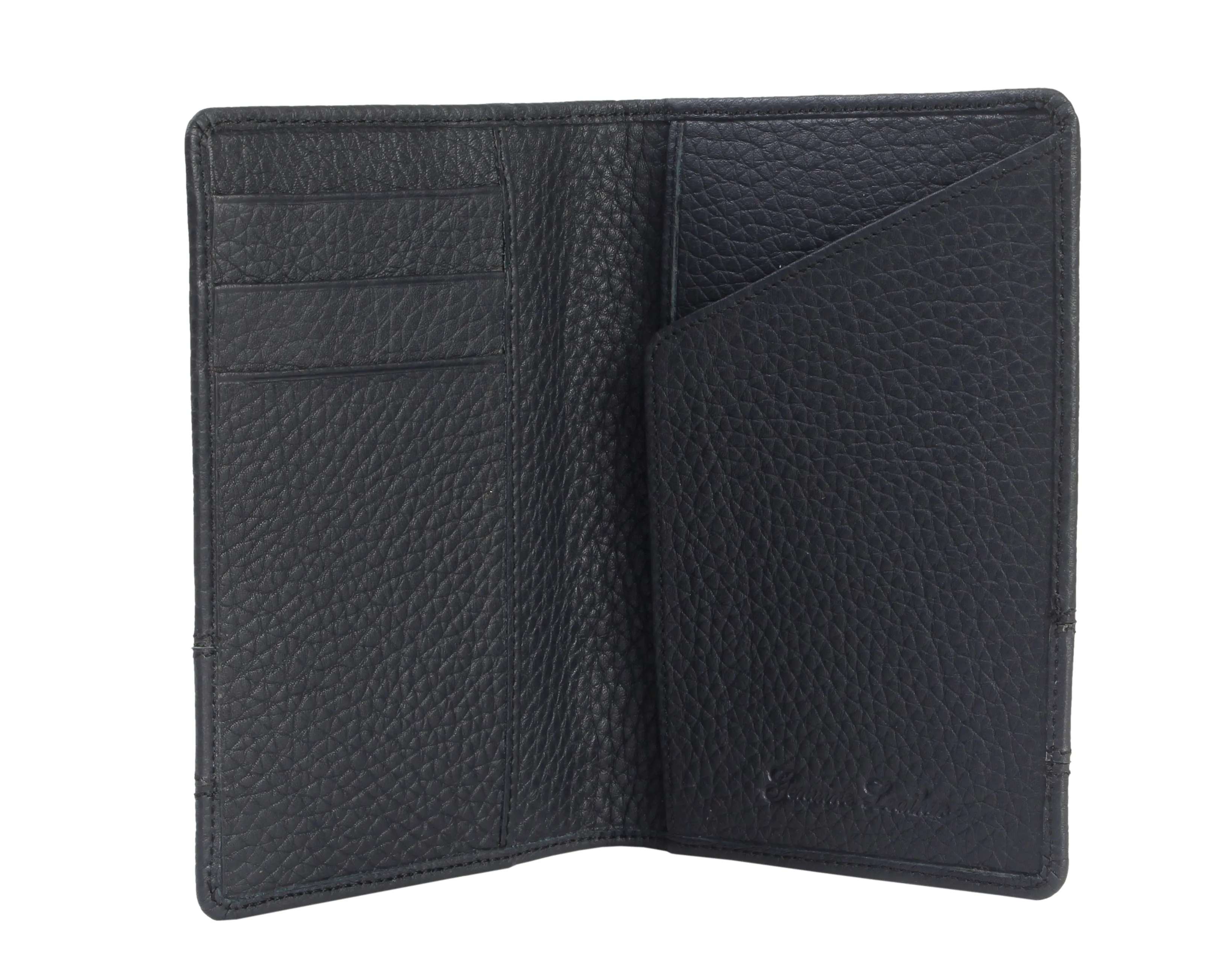 Marco Slim Leather Passport Holder